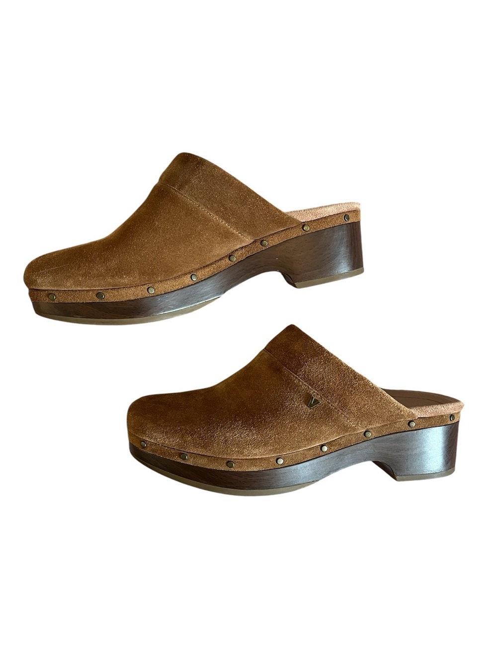 Vionic Kacie Suede Clogs